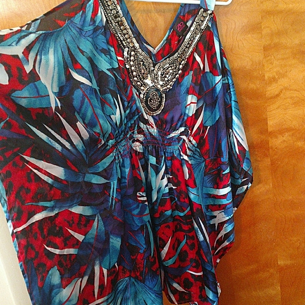 Bebe swim cover up